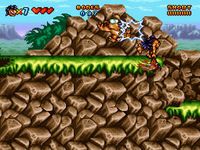 une photo d'Ã©cran de Prehistorik Man sur Nintendo Super Nes